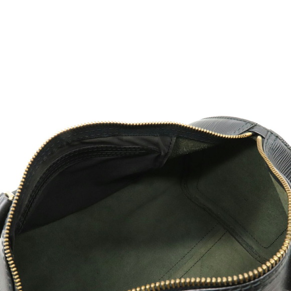 LOUIS VUITTON Louis Vuitton Epi Speedy 30 Handbag Leather Noir Black M59022 - Picture 5 of 8